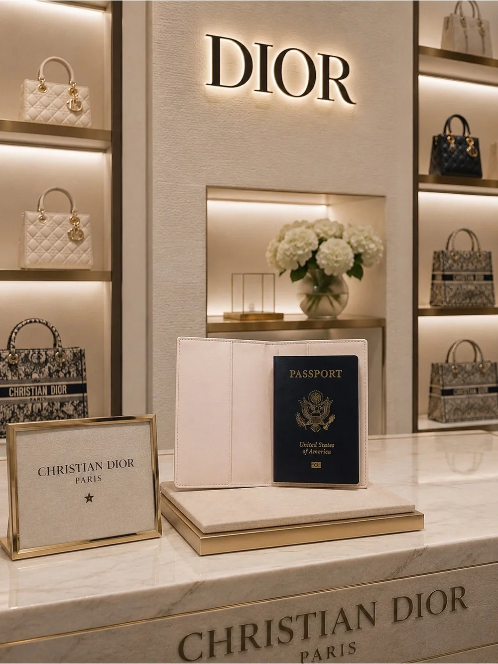 Dior christian pink